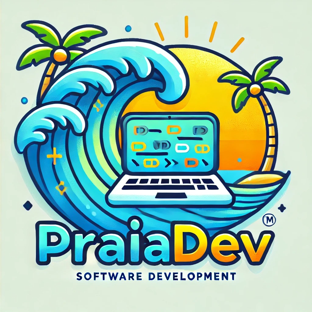 PraiaDev Logo